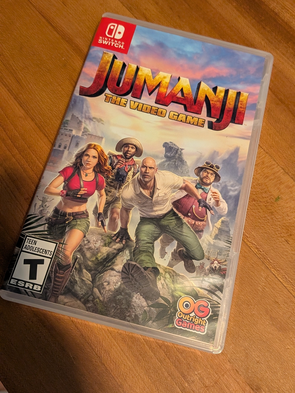 Jumanji: The Video Game - Nintendo Switch (Complete in Case)